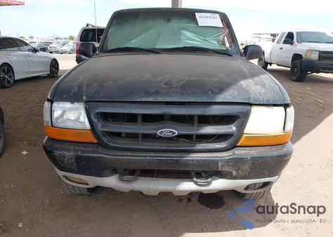 2000 Ford Ranger Xl/Xlt from USA, damaged, VIN 1FTZR15V8YTA01365